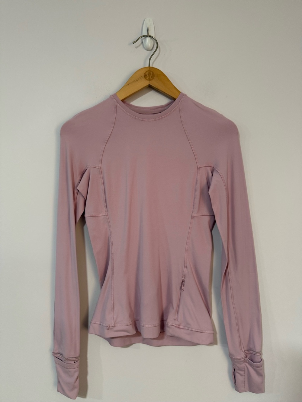 lululemon athletica Long-Sleeve Performance Top - Dusty Rose